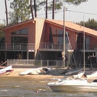 surélévation et extension - maison-bois coureau 1